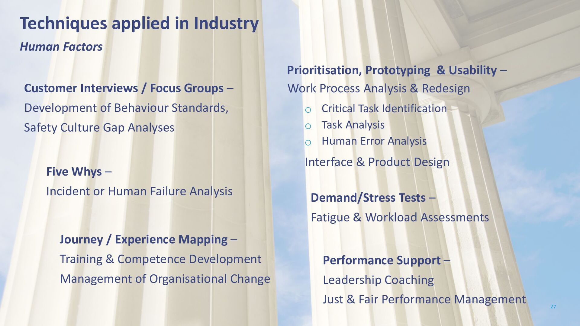 Growing Positive Culture: Applying Product and Customer Principles to Develop Collaborative Teams and Motivated Individuals - slide 27