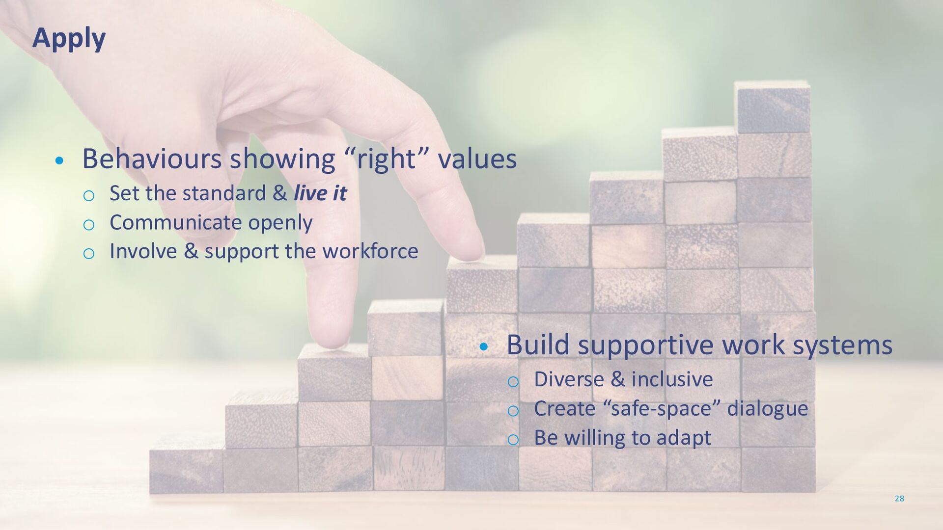 Growing Positive Culture: Applying Product and Customer Principles to Develop Collaborative Teams and Motivated Individuals - slide 28
