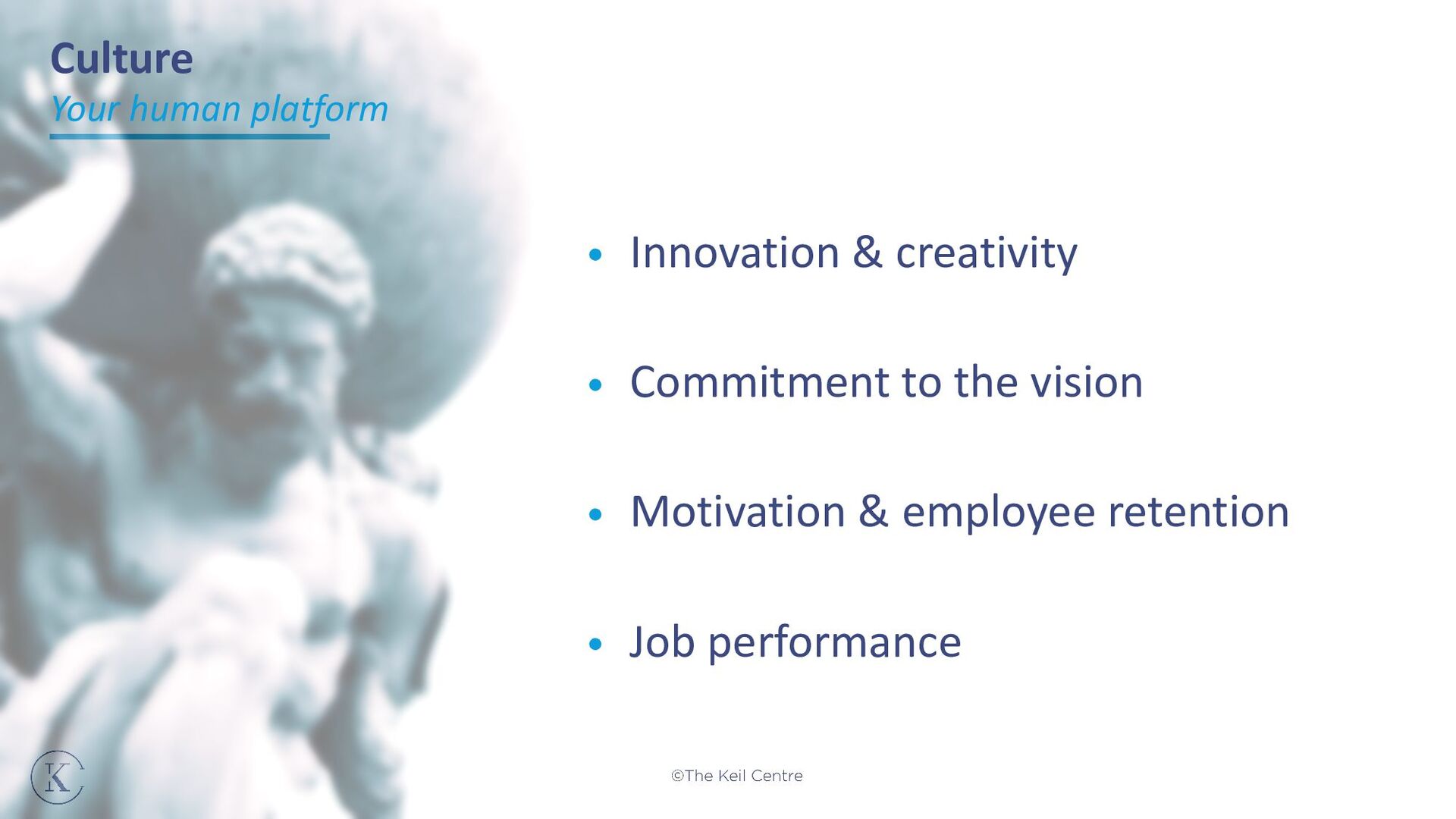 Growing Positive Culture: Applying Product and Customer Principles to Develop Collaborative Teams and Motivated Individuals - slide 4