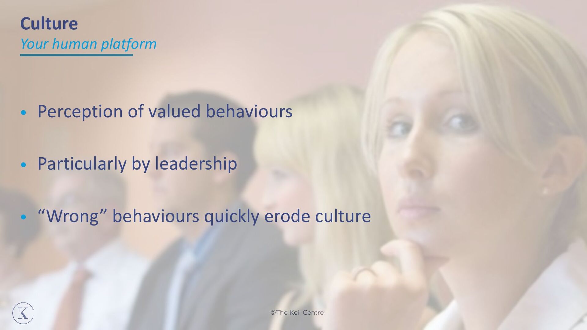 Growing Positive Culture: Applying Product and Customer Principles to Develop Collaborative Teams and Motivated Individuals - slide 5