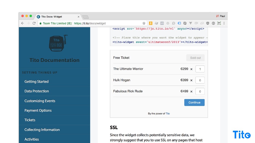 A Modern Approach to Third-Party Embedded Widgets - slide 10