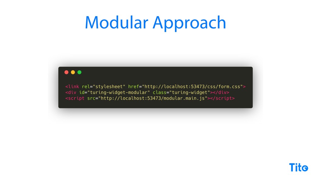 A Modern Approach to Third-Party Embedded Widgets - slide 102