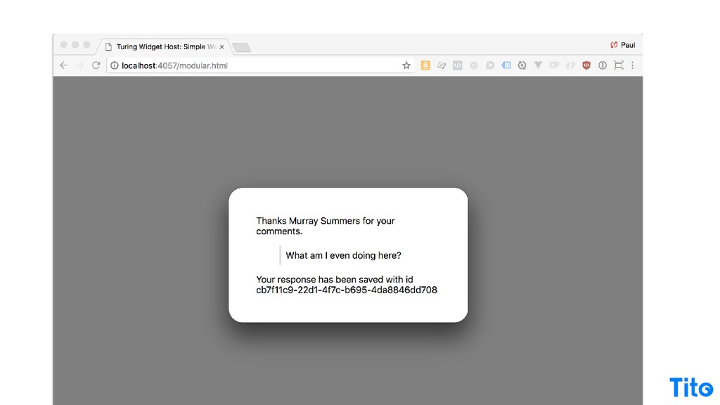 A Modern Approach to Third-Party Embedded Widgets - slide 105