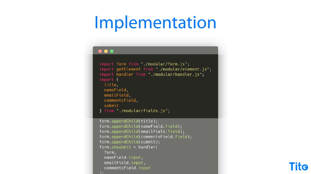 A Modern Approach to Third-Party Embedded Widgets - slide 140