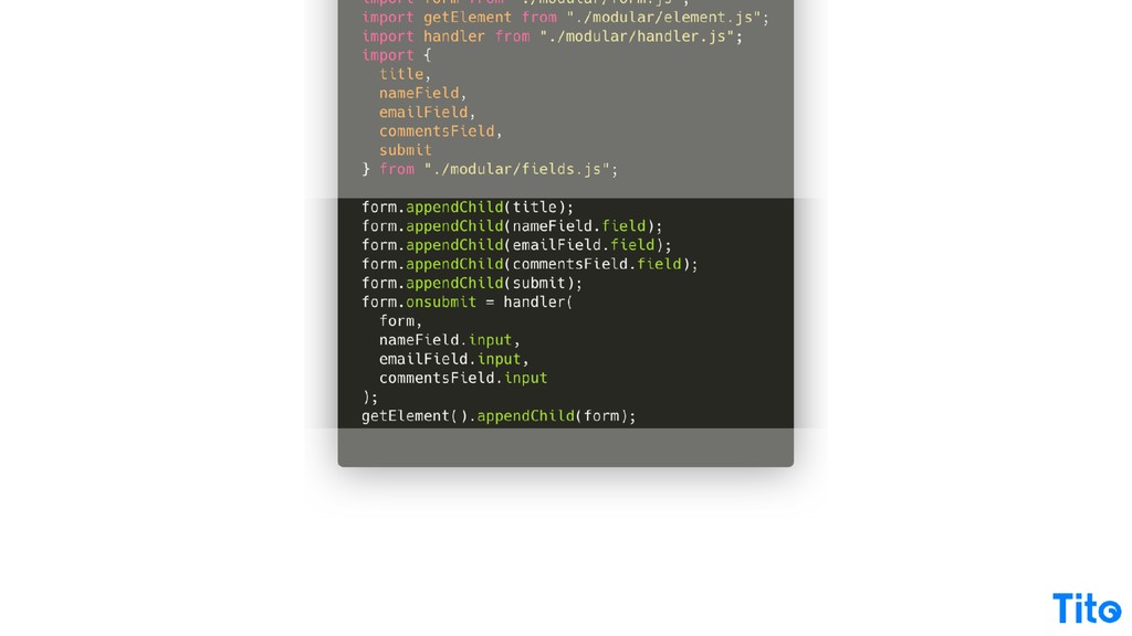 A Modern Approach to Third-Party Embedded Widgets - slide 141