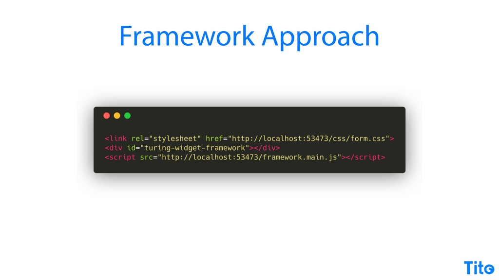 A Modern Approach to Third-Party Embedded Widgets - slide 143