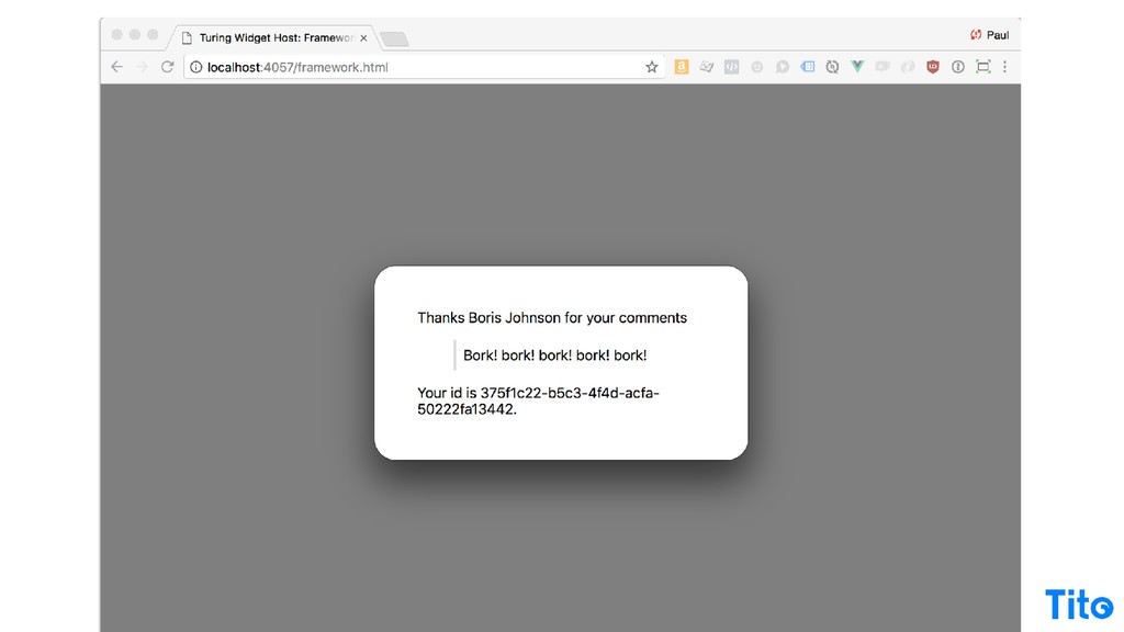 A Modern Approach to Third-Party Embedded Widgets - slide 146