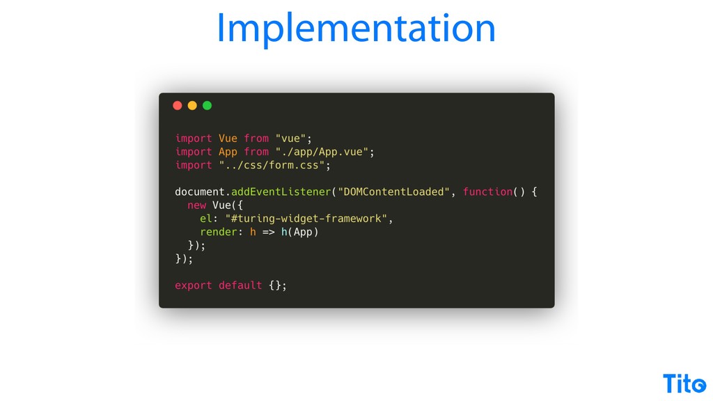 A Modern Approach to Third-Party Embedded Widgets - slide 147