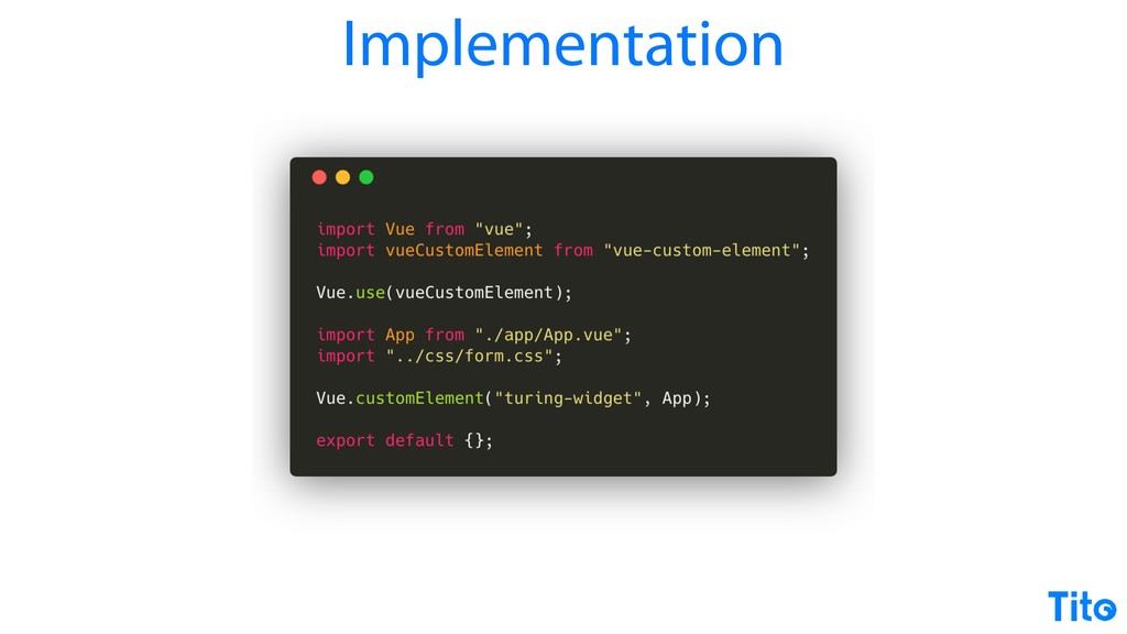 A Modern Approach to Third-Party Embedded Widgets - slide 148