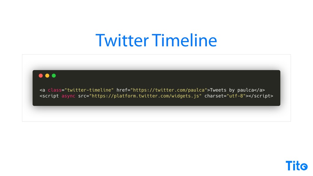A Modern Approach to Third-Party Embedded Widgets - slide 23