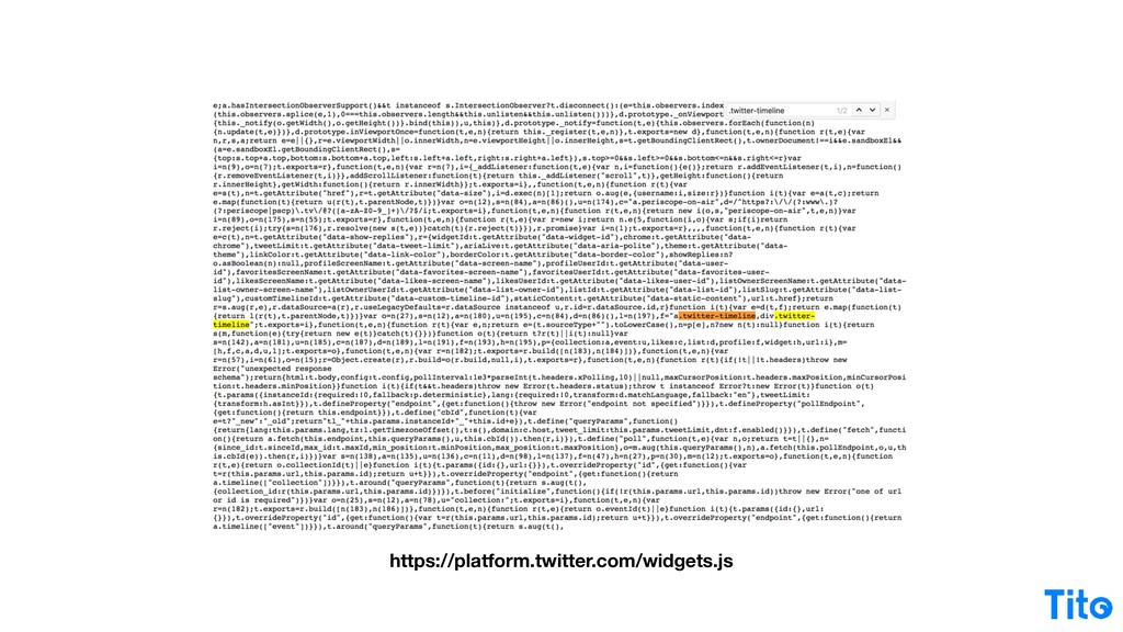 A Modern Approach to Third-Party Embedded Widgets - slide 24