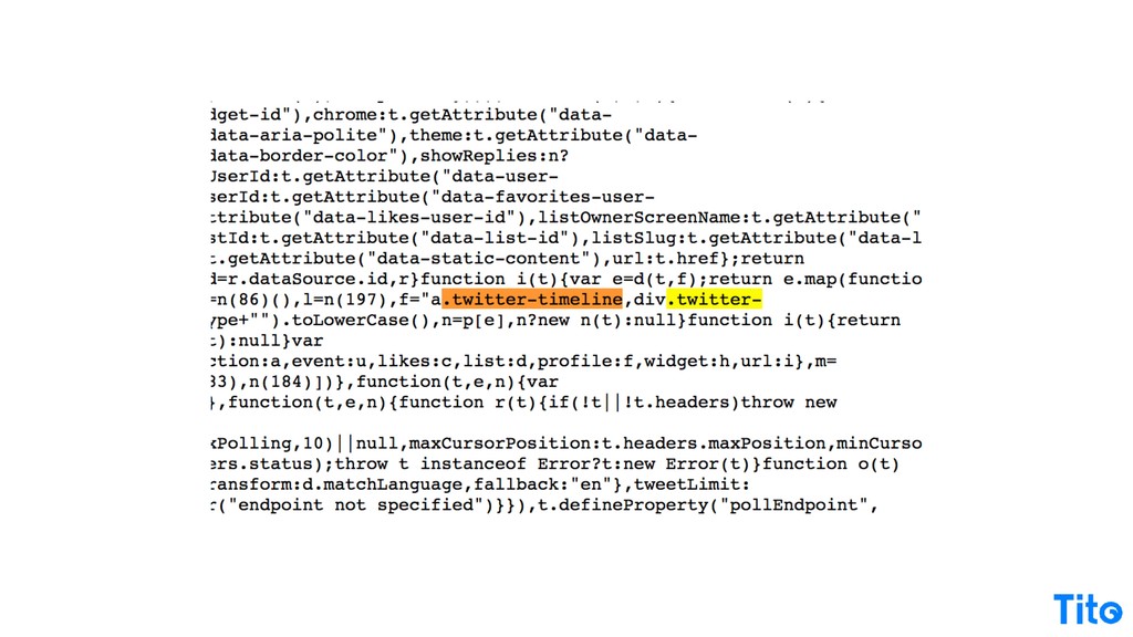 A Modern Approach to Third-Party Embedded Widgets - slide 25