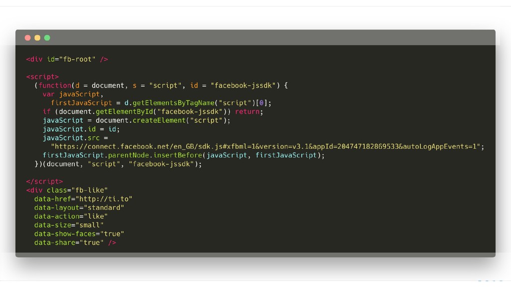 A Modern Approach to Third-Party Embedded Widgets - slide 28
