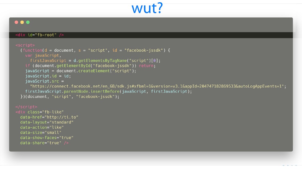 A Modern Approach to Third-Party Embedded Widgets - slide 29