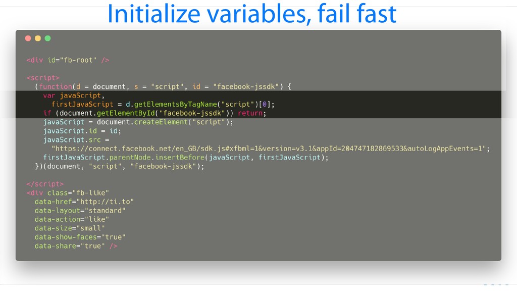 A Modern Approach to Third-Party Embedded Widgets - slide 31
