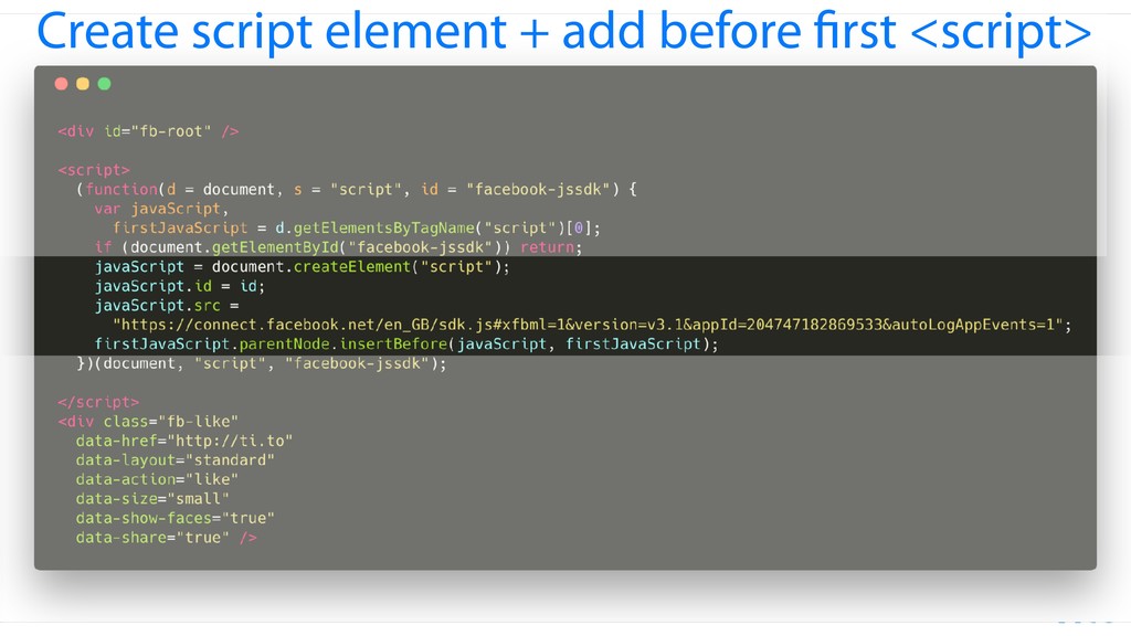 A Modern Approach to Third-Party Embedded Widgets - slide 32