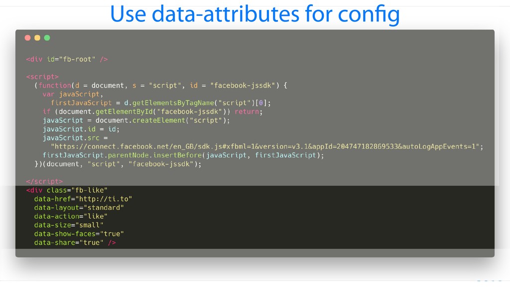 A Modern Approach to Third-Party Embedded Widgets - slide 33