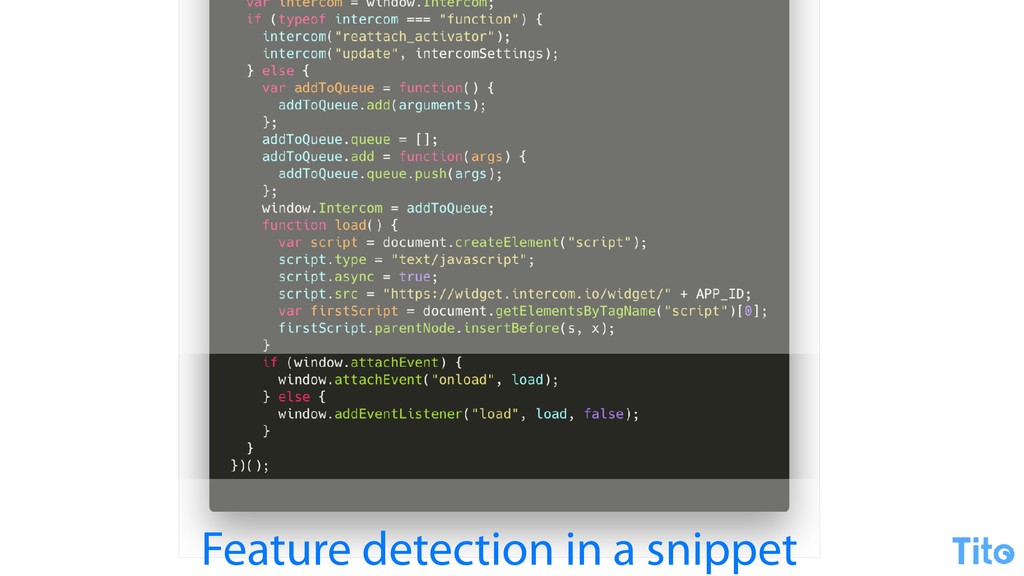 A Modern Approach to Third-Party Embedded Widgets - slide 47