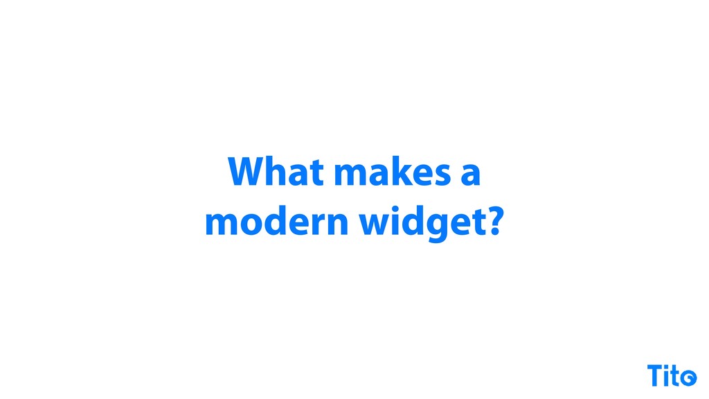 A Modern Approach to Third-Party Embedded Widgets - slide 49