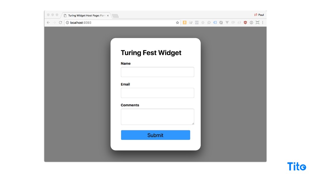 A Modern Approach to Third-Party Embedded Widgets - slide 72