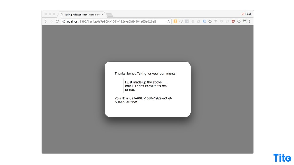 A Modern Approach to Third-Party Embedded Widgets - slide 74