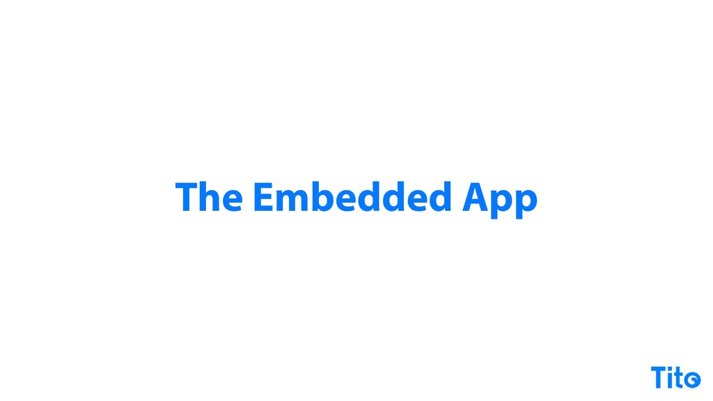 A Modern Approach to Third-Party Embedded Widgets - slide 77