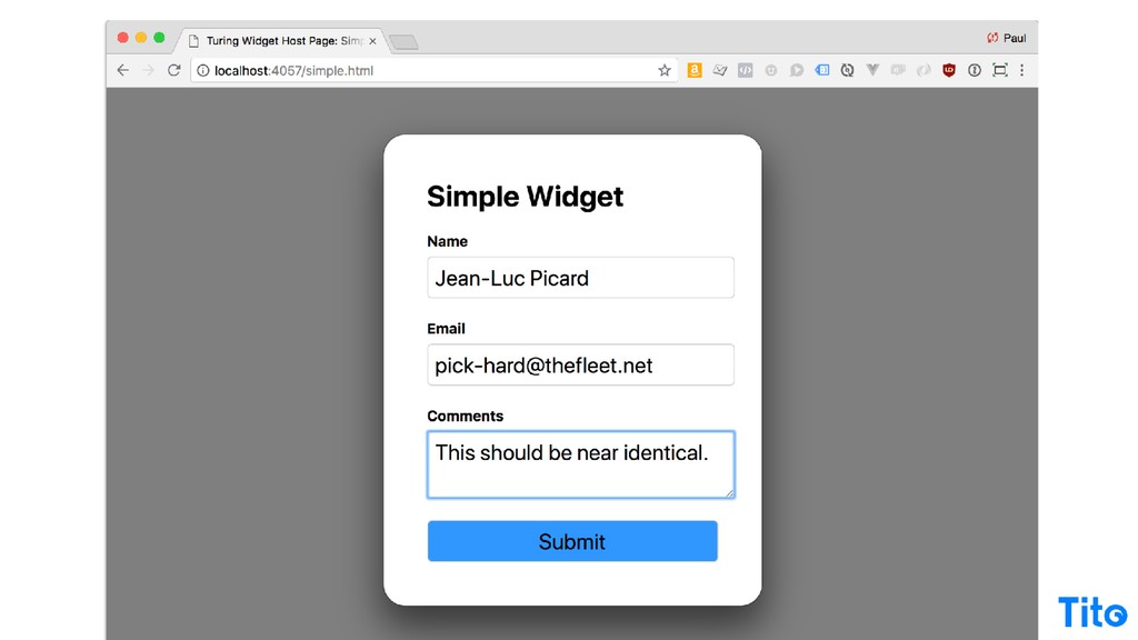 A Modern Approach to Third-Party Embedded Widgets - slide 82