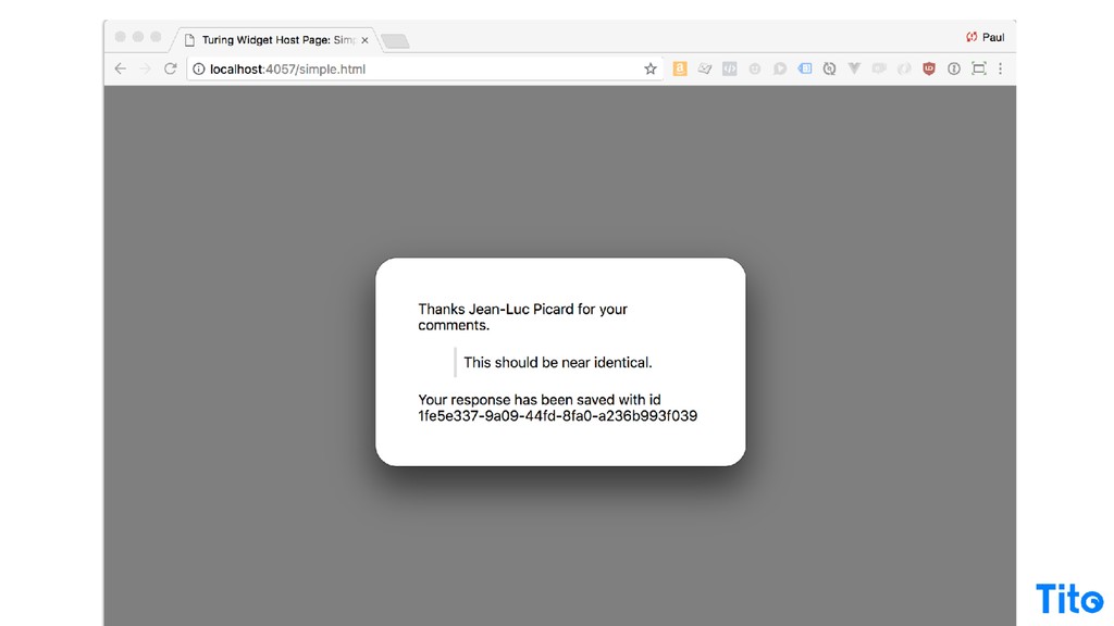 A Modern Approach to Third-Party Embedded Widgets - slide 83
