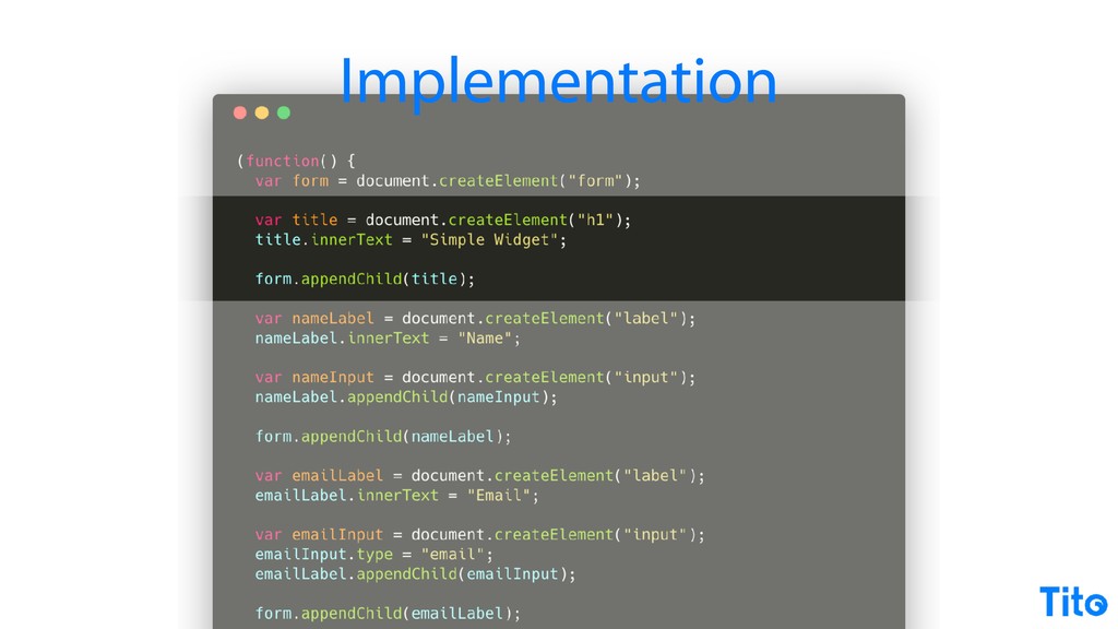 A Modern Approach to Third-Party Embedded Widgets - slide 86