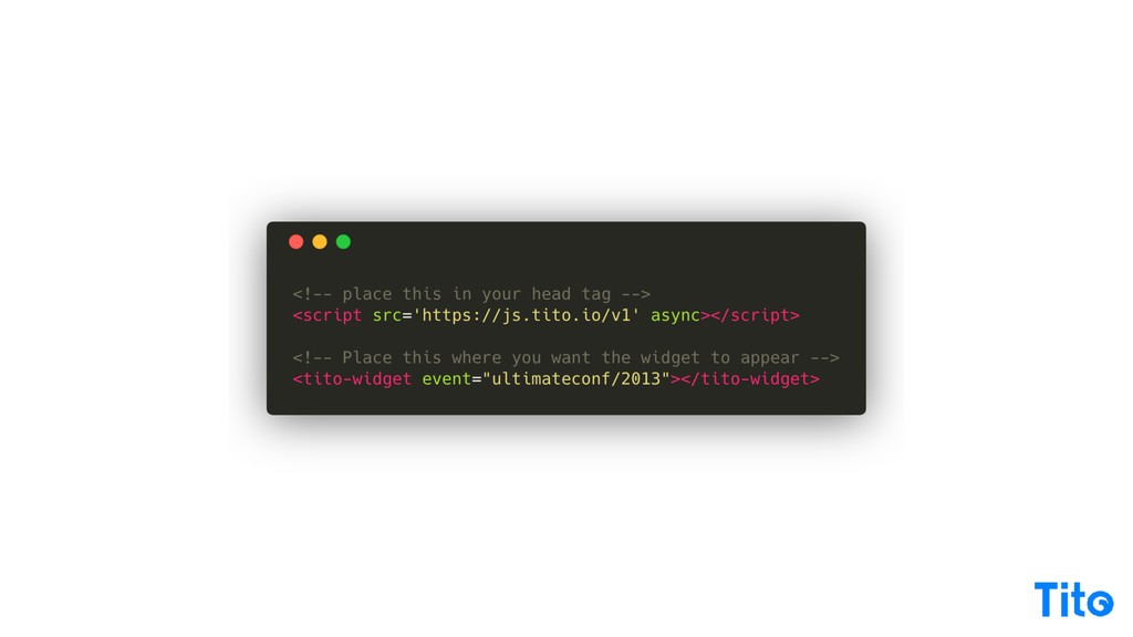 A Modern Approach to Third-Party Embedded Widgets - slide 9
