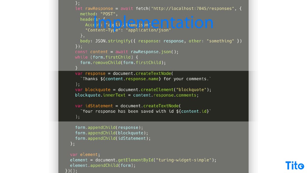 A Modern Approach to Third-Party Embedded Widgets - slide 92