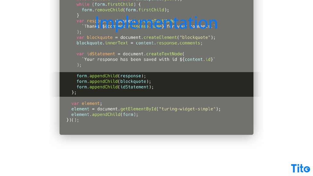 A Modern Approach to Third-Party Embedded Widgets - slide 93