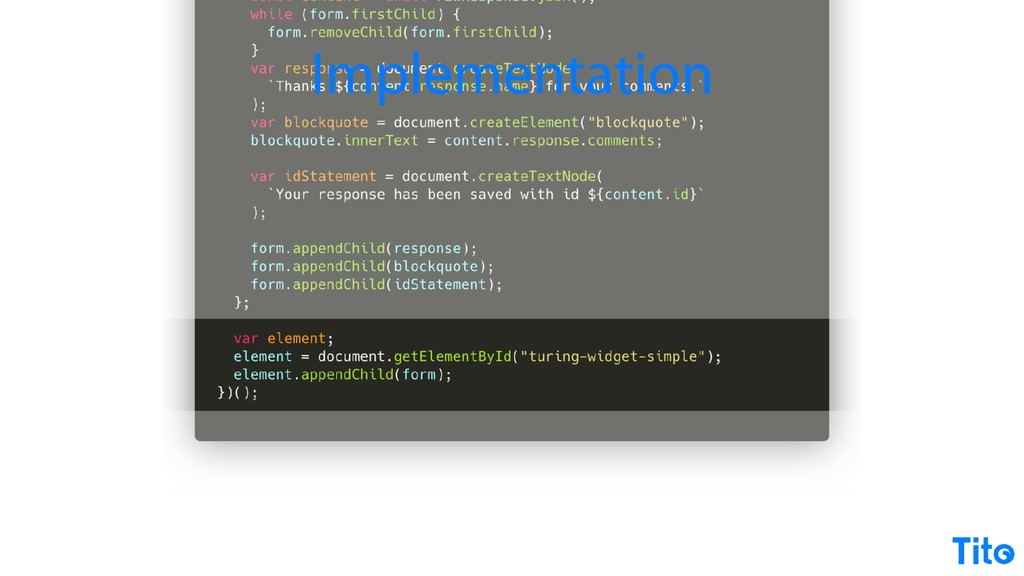 A Modern Approach to Third-Party Embedded Widgets - slide 94
