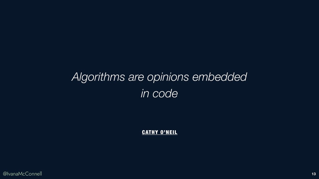 Ethics, Software and Identity in the Age of Data - slide 13