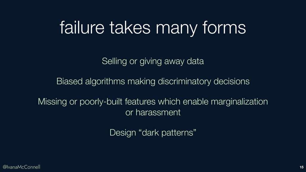 Ethics, Software and Identity in the Age of Data - slide 15