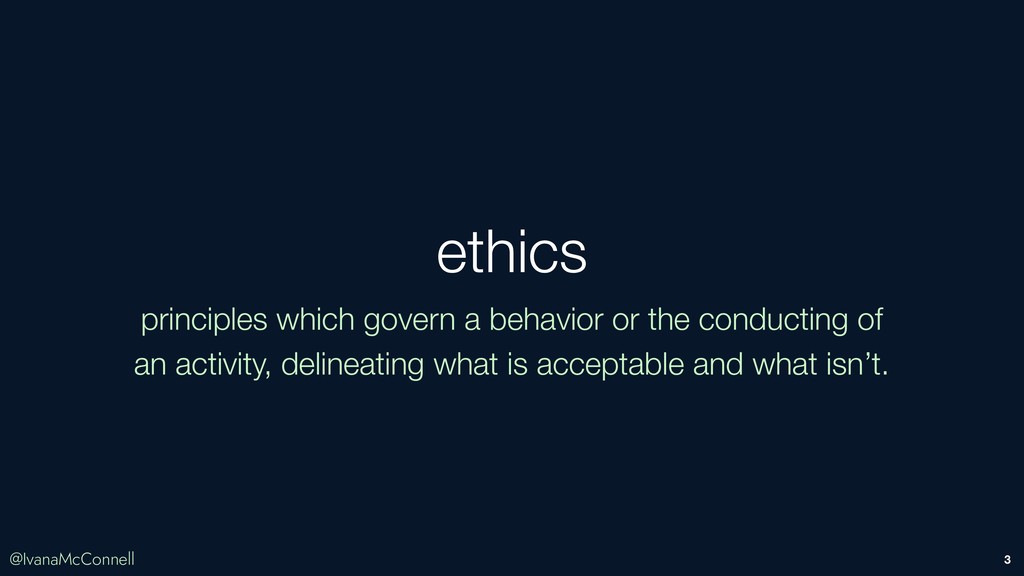 Ethics, Software and Identity in the Age of Data - slide 3