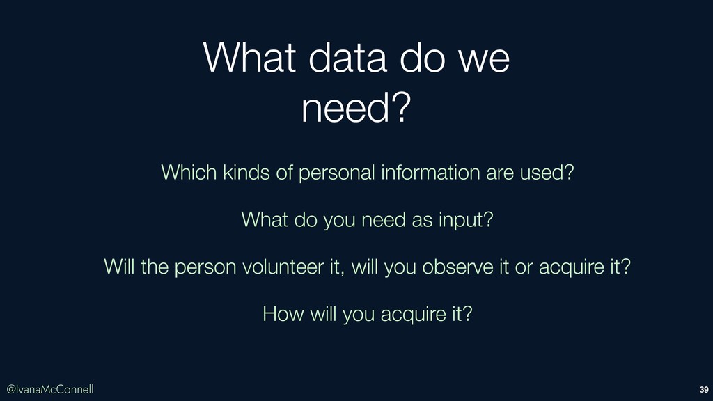 Ethics, Software and Identity in the Age of Data - slide 39
