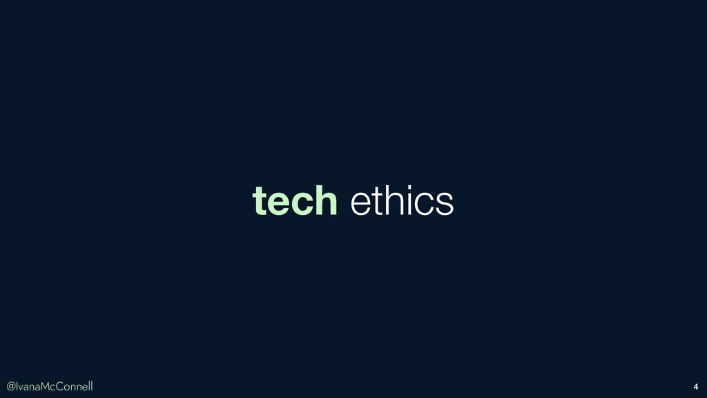 Ethics, Software and Identity in the Age of Data - slide 4