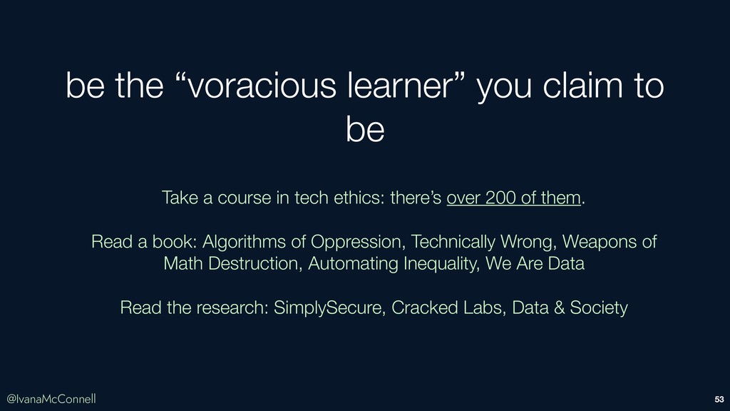 Ethics, Software and Identity in the Age of Data - slide 53