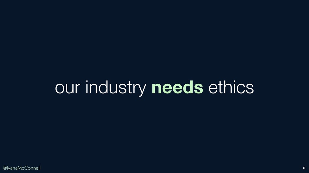 Ethics, Software and Identity in the Age of Data - slide 6