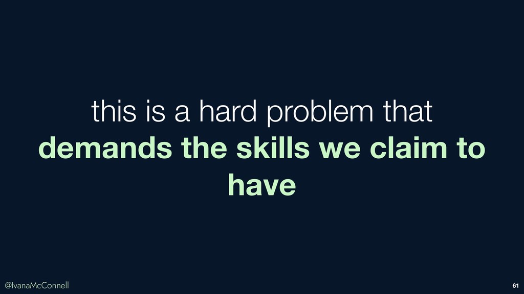 Ethics, Software and Identity in the Age of Data - slide 61