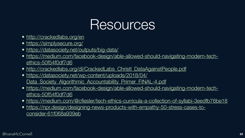 Ethics, Software and Identity in the Age of Data - slide 63