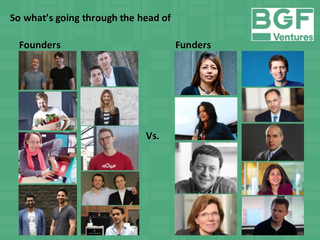 On the Psychiatrist's Couch: Founders vs. Funders - slide 3