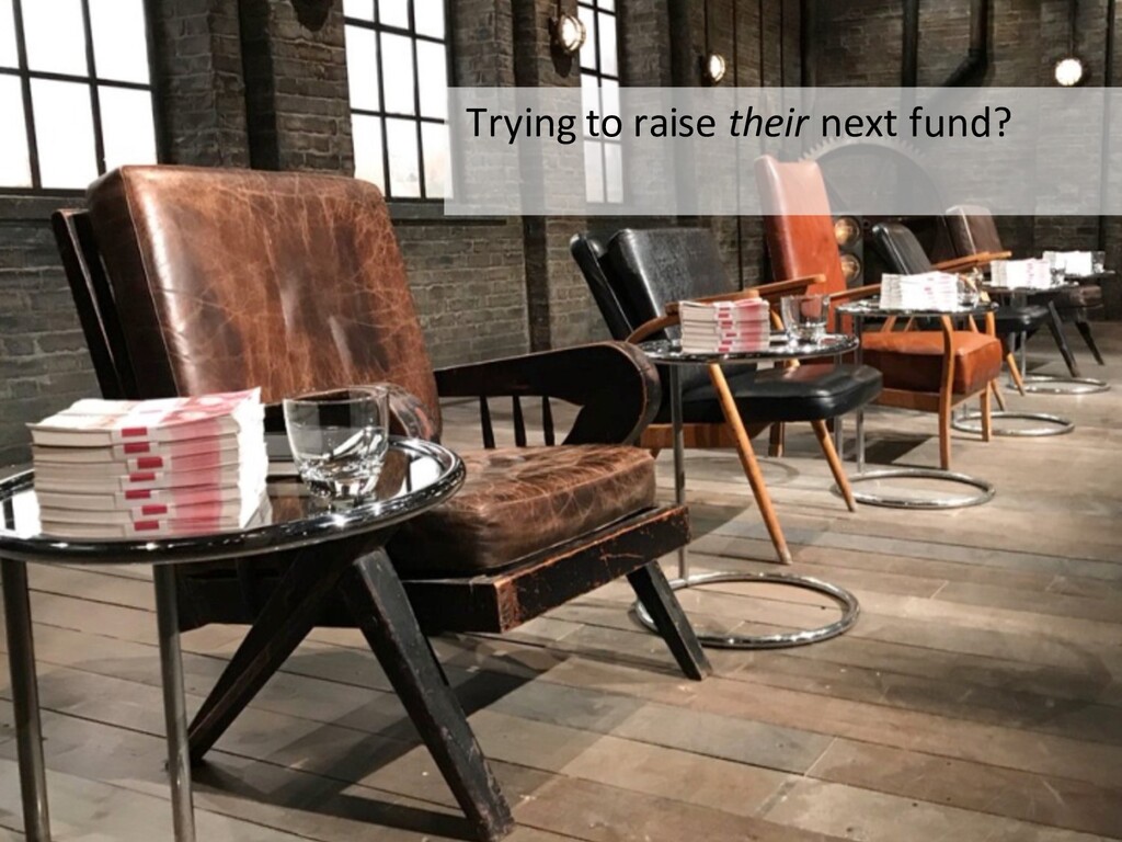 On the Psychiatrist's Couch: Founders vs. Funders - slide 30