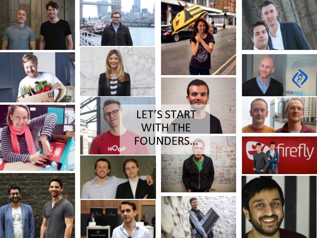 On the Psychiatrist's Couch: Founders vs. Funders - slide 4