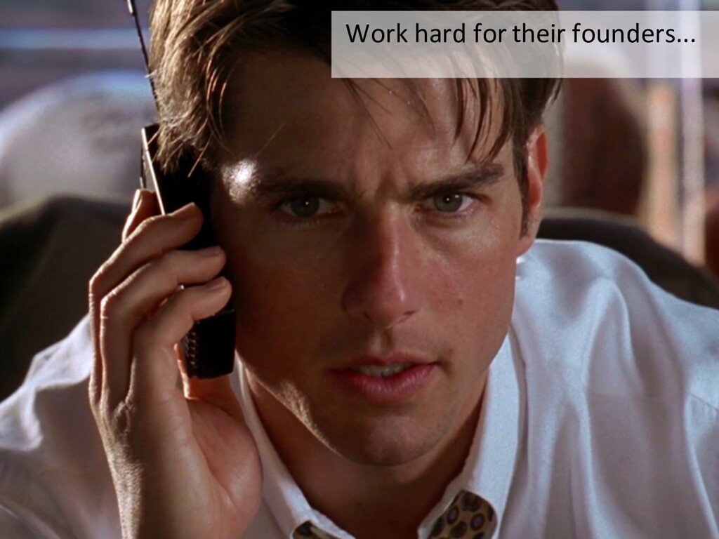 On the Psychiatrist's Couch: Founders vs. Funders - slide 42