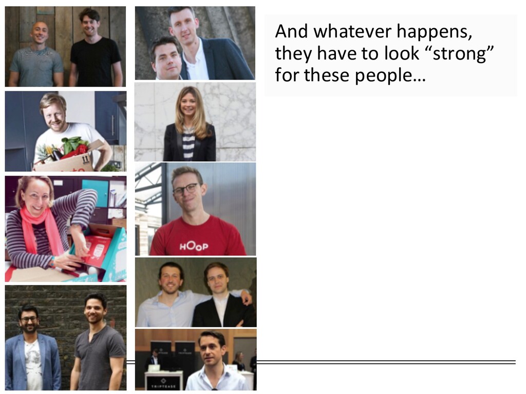 On the Psychiatrist's Couch: Founders vs. Funders - slide 45