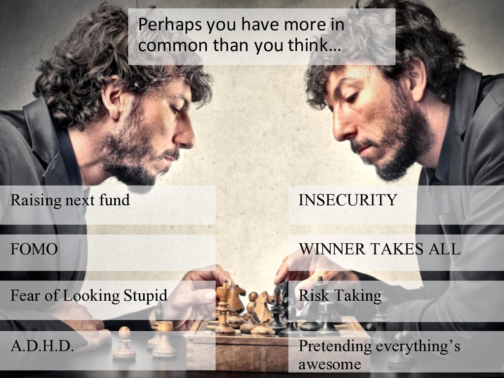 On the Psychiatrist's Couch: Founders vs. Funders - slide 47