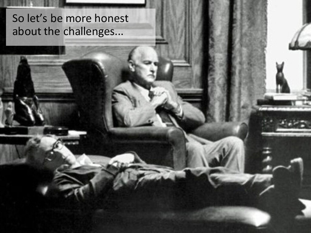 On the Psychiatrist's Couch: Founders vs. Funders - slide 48