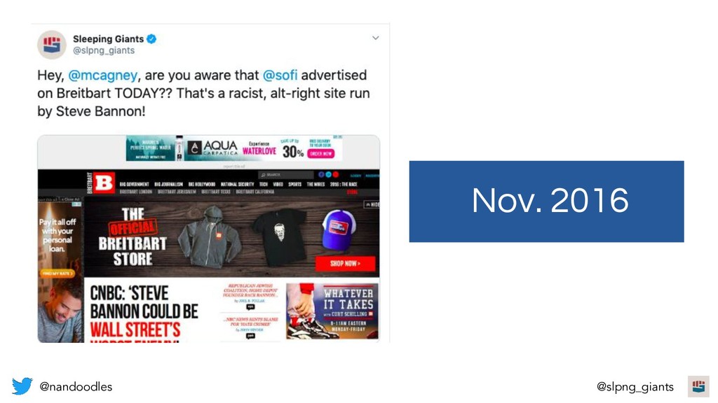Sleeping Giants & The Era of Brand Safety - slide 2